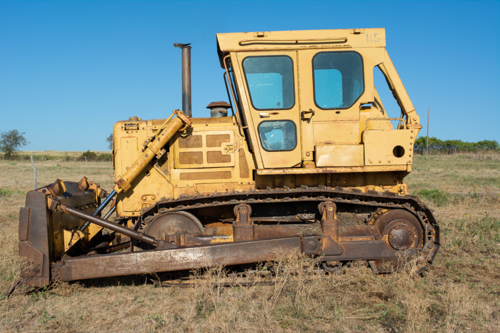 Available Equipment Dozer