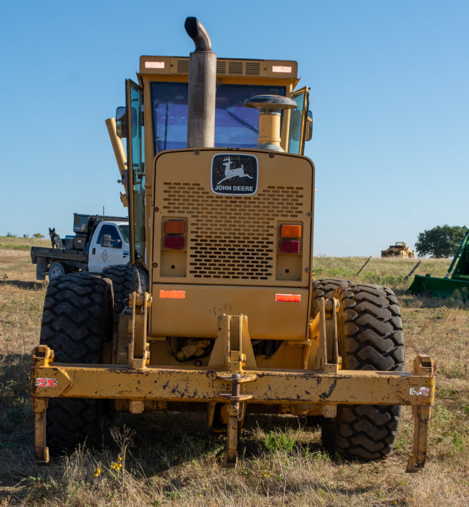 Available Equipment Grader