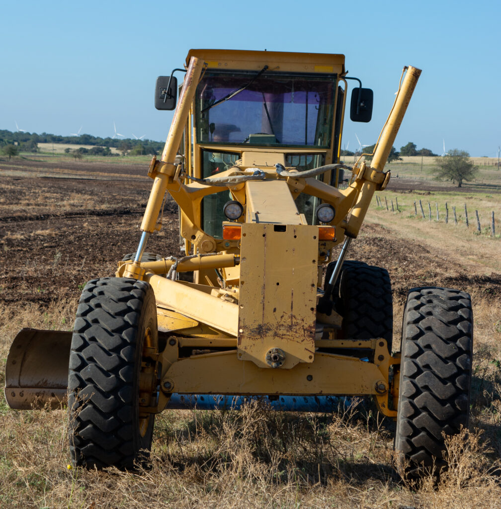 Available Equipment  Grader